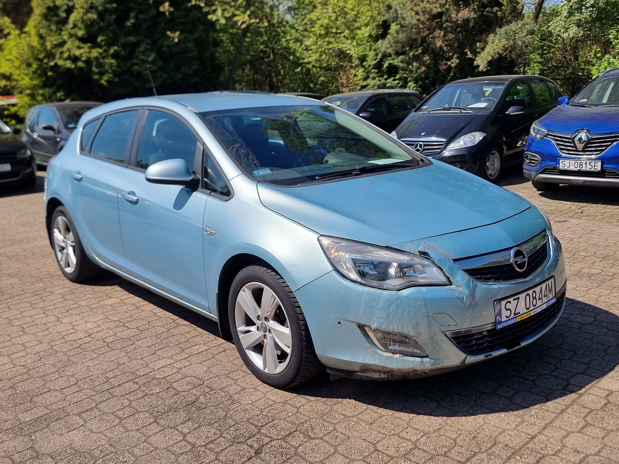 Opel Astra J  2010r  1.4 Benzyna EcoFlex  Klimatyzacja Sprawny