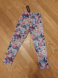 Nowe legginsy/getry marki Calzedonia - 3/4lata