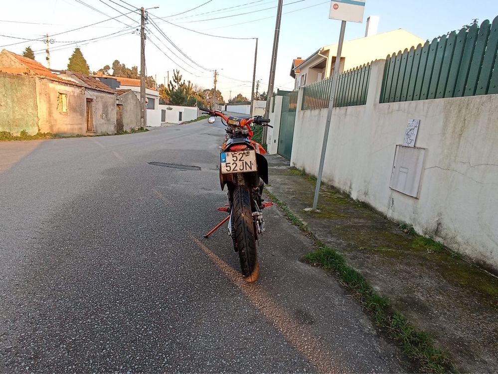 Ktm 125 Exc 1998 8Kw