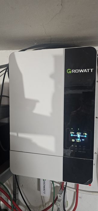 Inwerter offgrid 1faza growatt 3500 48v