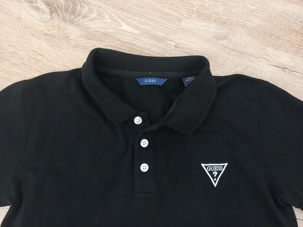 Bluzka polo t-shirt Guess