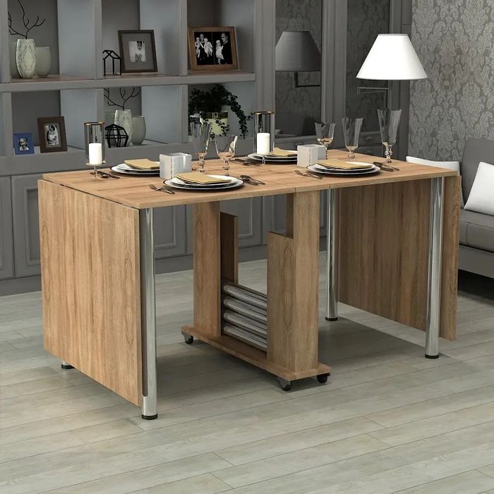 Стіл на 10-12 осіб для ваших свят