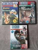 DVD Дикая Африка; Австралазия; Брачные игры. Документальный сериал BBC