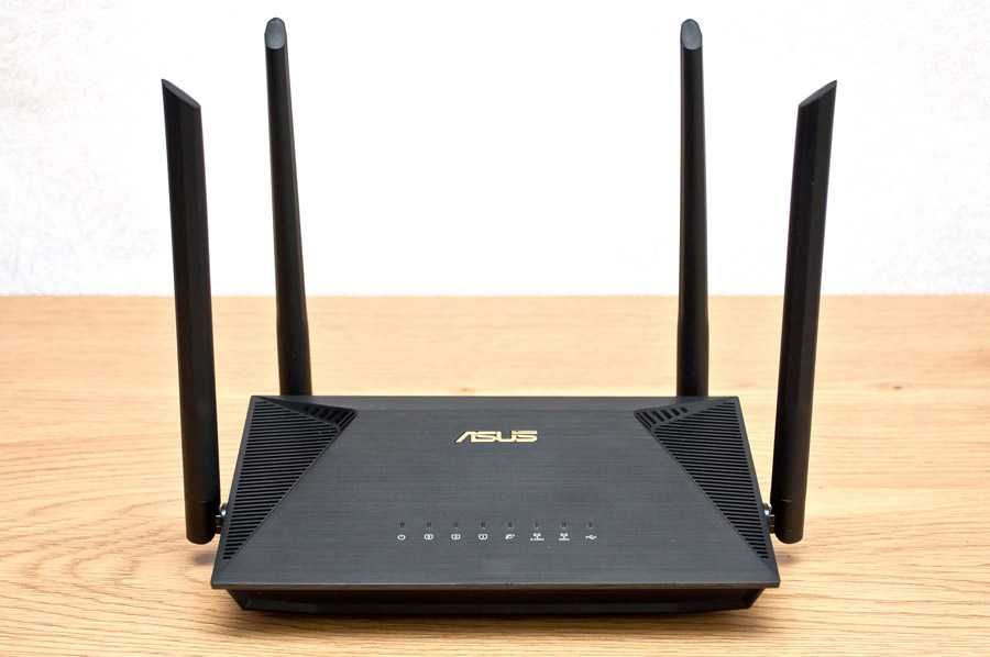Router ASUS RT-AX53U 2.4 / 5 GHz (DualBand), Wi-Fi Mesh