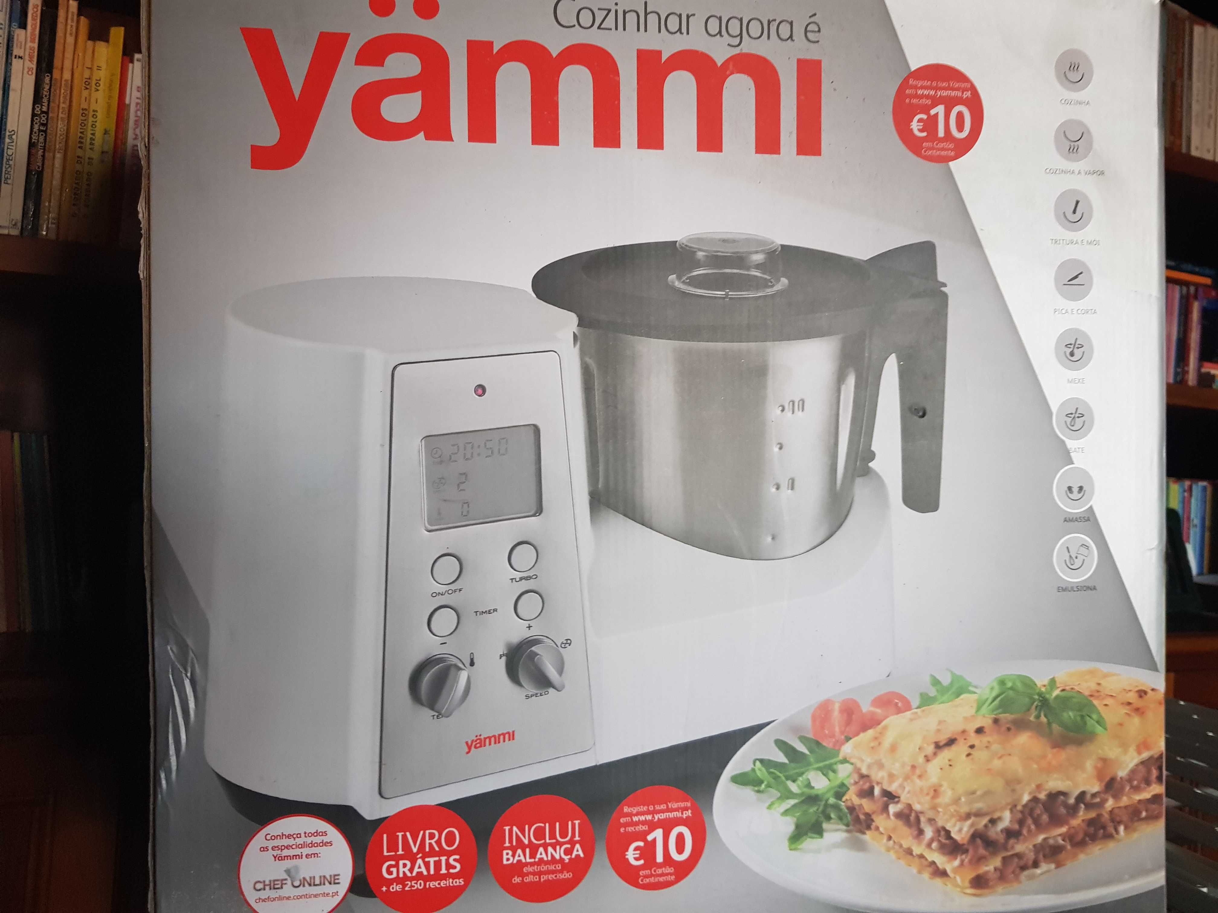 Máquina cozinhar multifunções Yammi