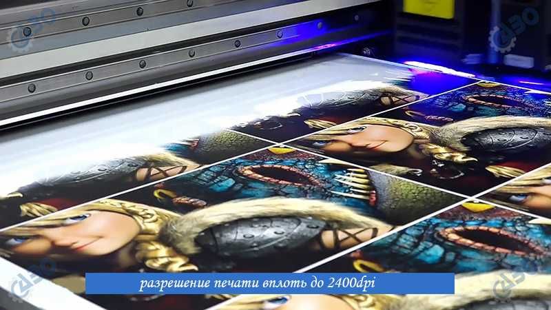 Планшетный Ультрафиолетовый уф принтер CN-UV6090MAX Epson i3200