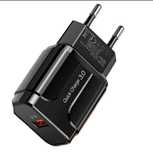 Сетевое зарядное устройство QC 3.0 18W