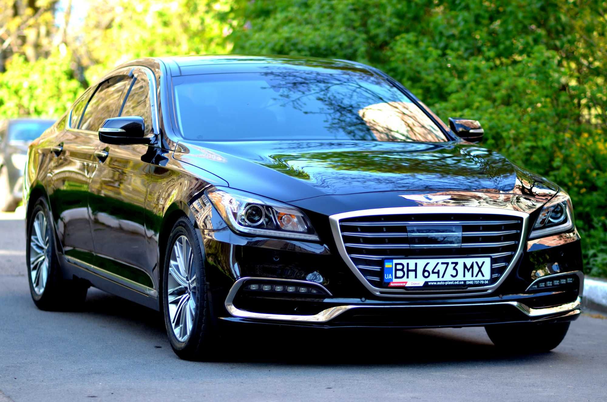 Hyundai Group, Genesis (Генезіс) G80