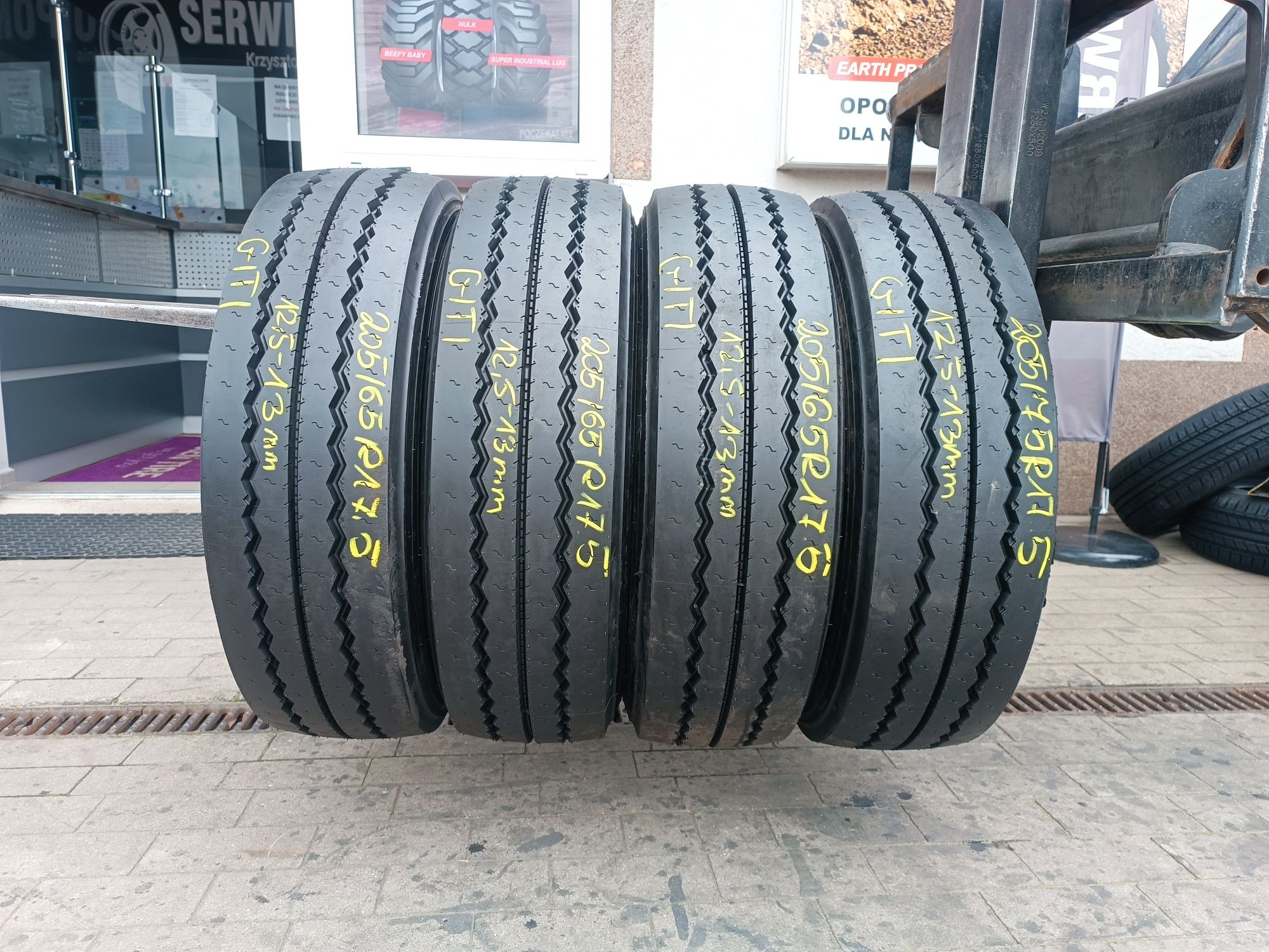 205/65R17.5 Giti GTL919