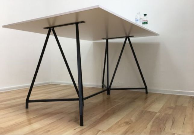 Loft стол для переговорной