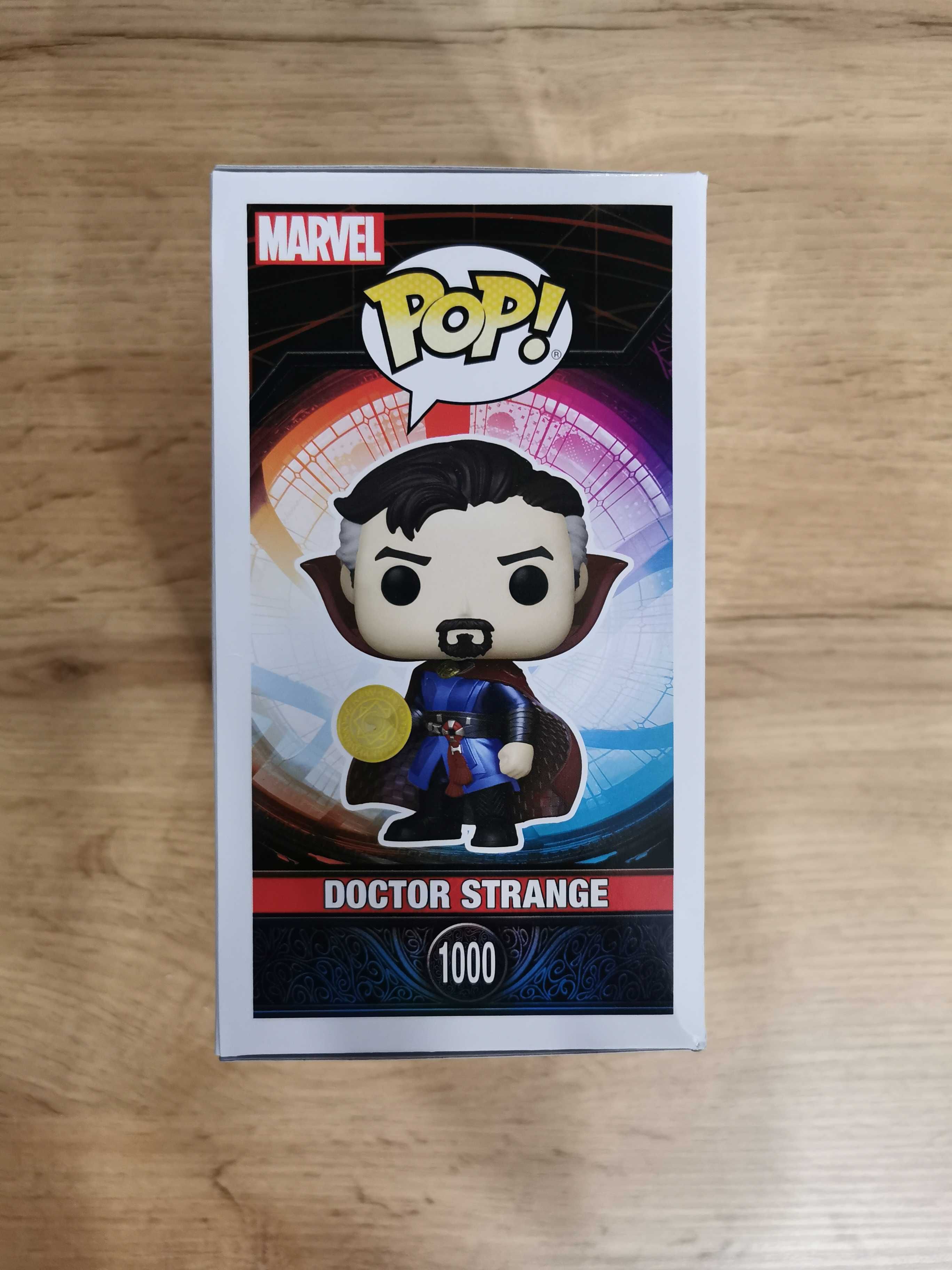 Doctor Strange 1000 Metallic Funko Pop Marvel