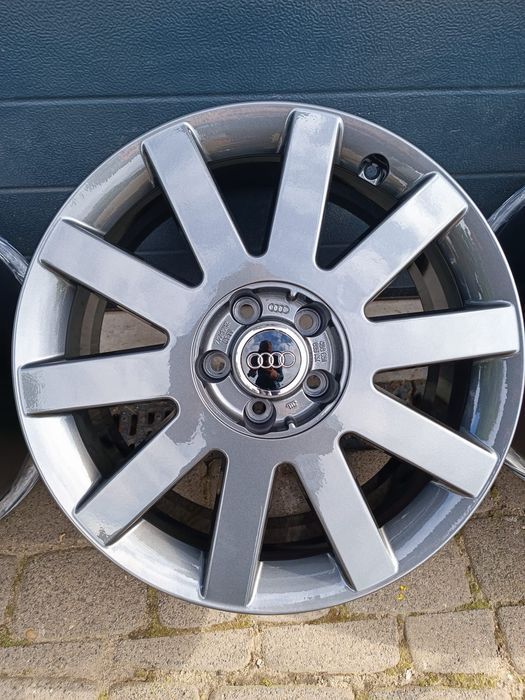 Felgi alu Audi 5x112 18" 7.5J et38, A3, A4,A6,A8, C6, B6,B7,Golf,