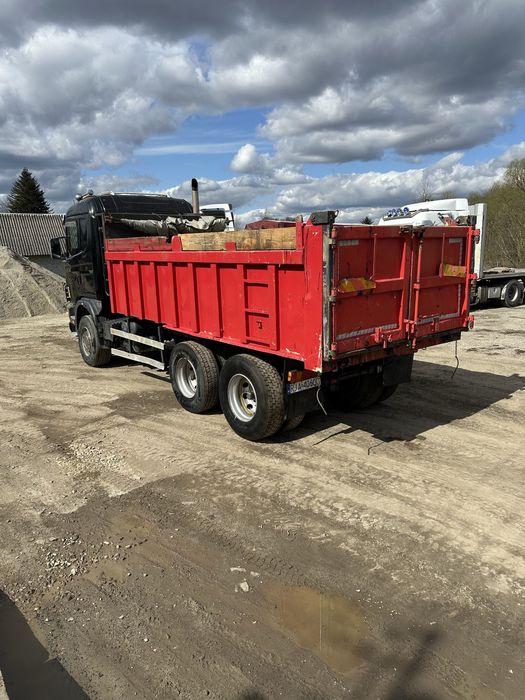 SCANIA 114.340 6x4 Gotowy do pracy