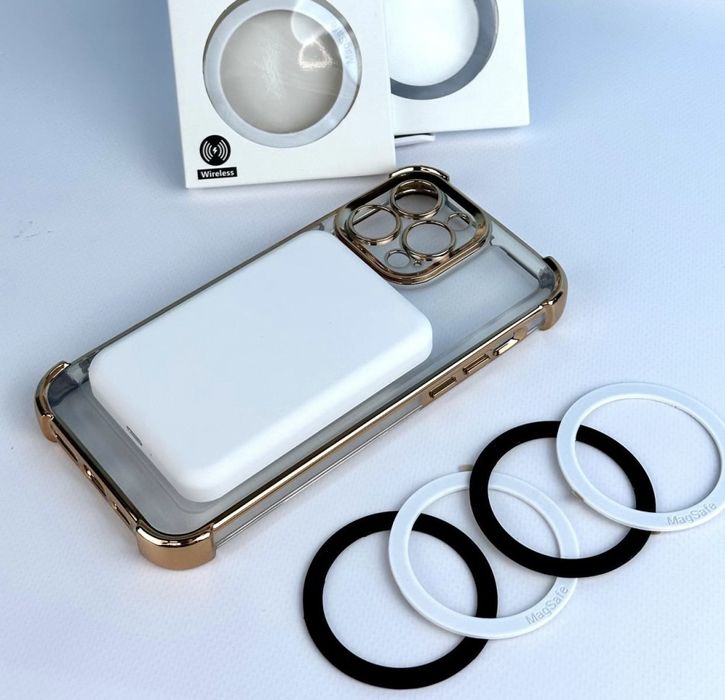 Магнітне кільце пластина MagSafe для бездротової зарядки та тримачів