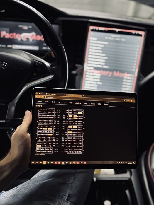 Tesla Service Ремонт Діагностика Батарея model s x 3 y plaid