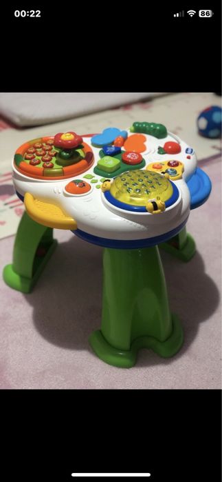 Mesa de atividades Chicco