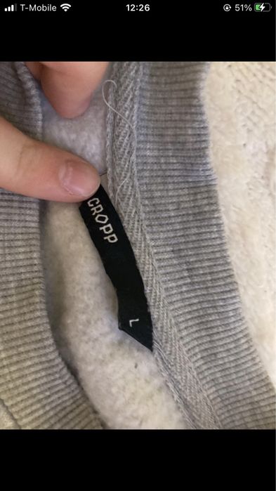 Szara bluza ghostbusters