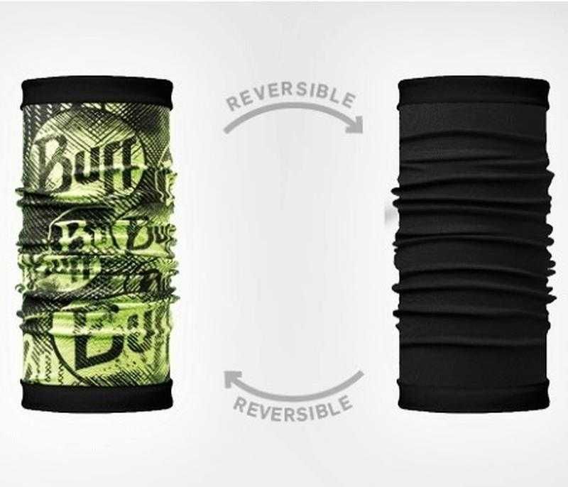 Мультишарф BUFF ORIGINAL log us yellow fluor