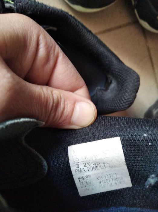 Сороконіжки футбольні, 35 розмір