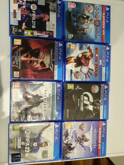 PlayStation ps4 gry