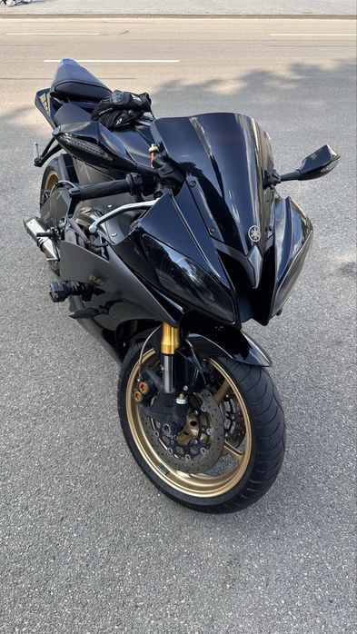 Yamaha r6 ямаха р6
