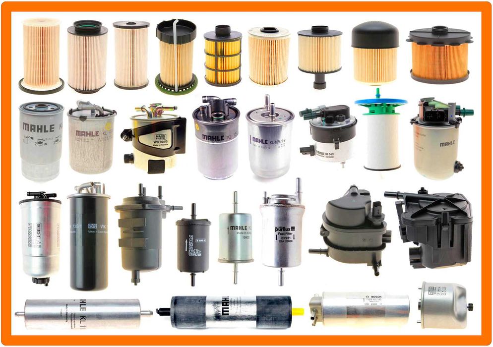 Фільтр салону VW Audi Skoda MB Renault Opel Fiat Citroen Peugeot Ford