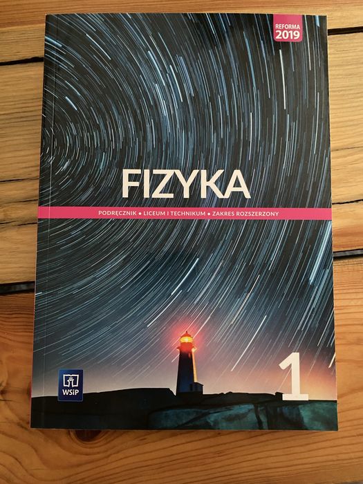 ksiazka do fizyki kl1