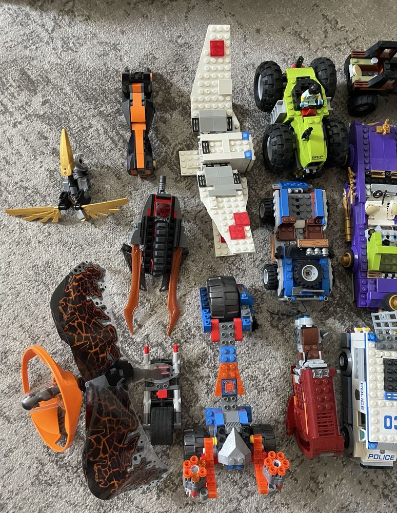 Duży zestaw Lego