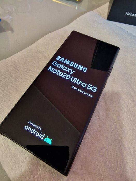 Samsung Galaxy Note 20 ultra 5G 12/256GB + zegarek Samsung