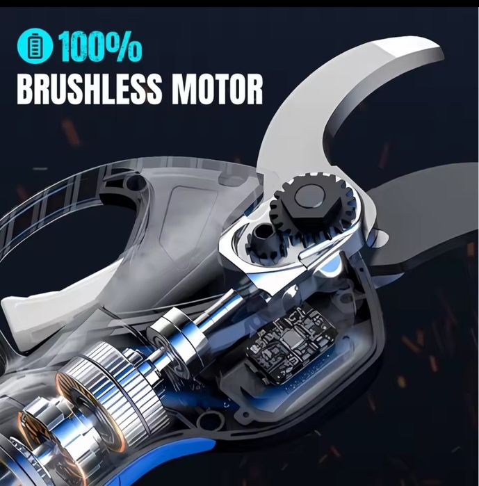 Tesoura de Podar Eléctrica