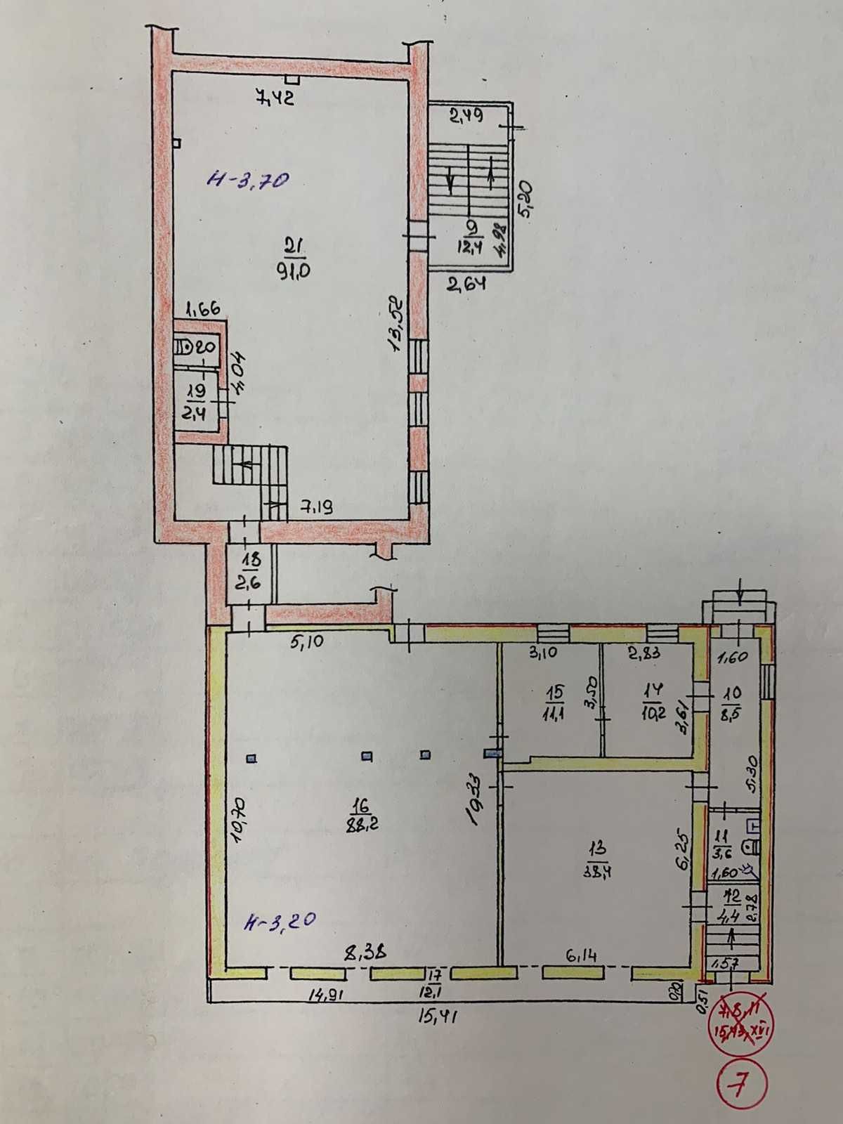 Оренда приміщення ЦЕНТР МІСТА (в центре) по пр. Соборному 64