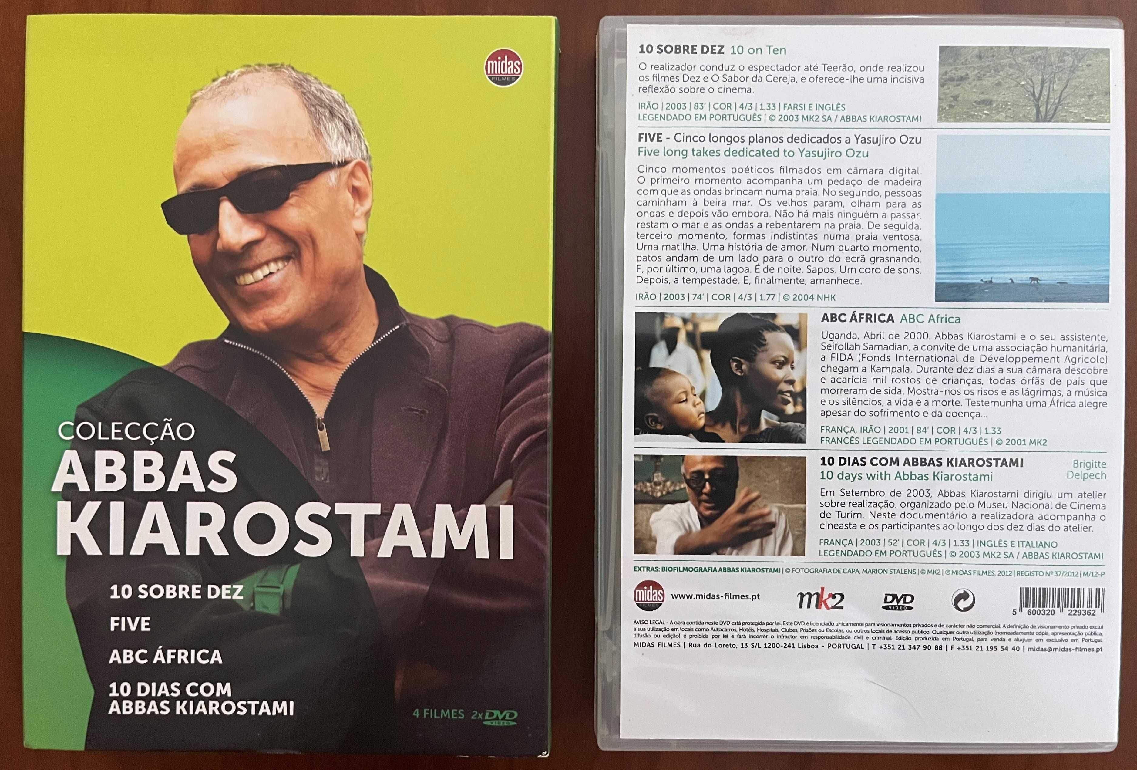 DVD "Colecção Abbas Kiarostami"