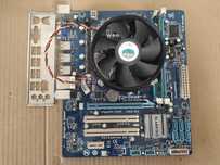 Комплект GigaByte GA-H55M-S2 + i3-550 + 2G ddr3