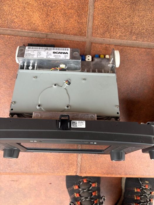 Scania ng 2022 rok nawigacja radio