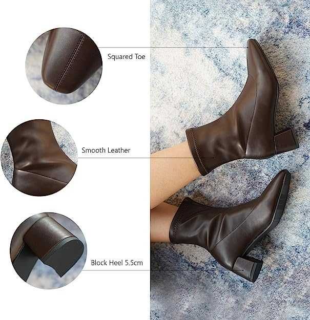 Nowe damskie buty / botki / kozaki C.Paravano !R-39! 076 /Brąz Wada