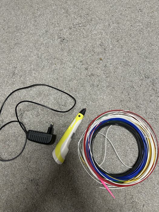 3D ручка для малювання 3д фігур