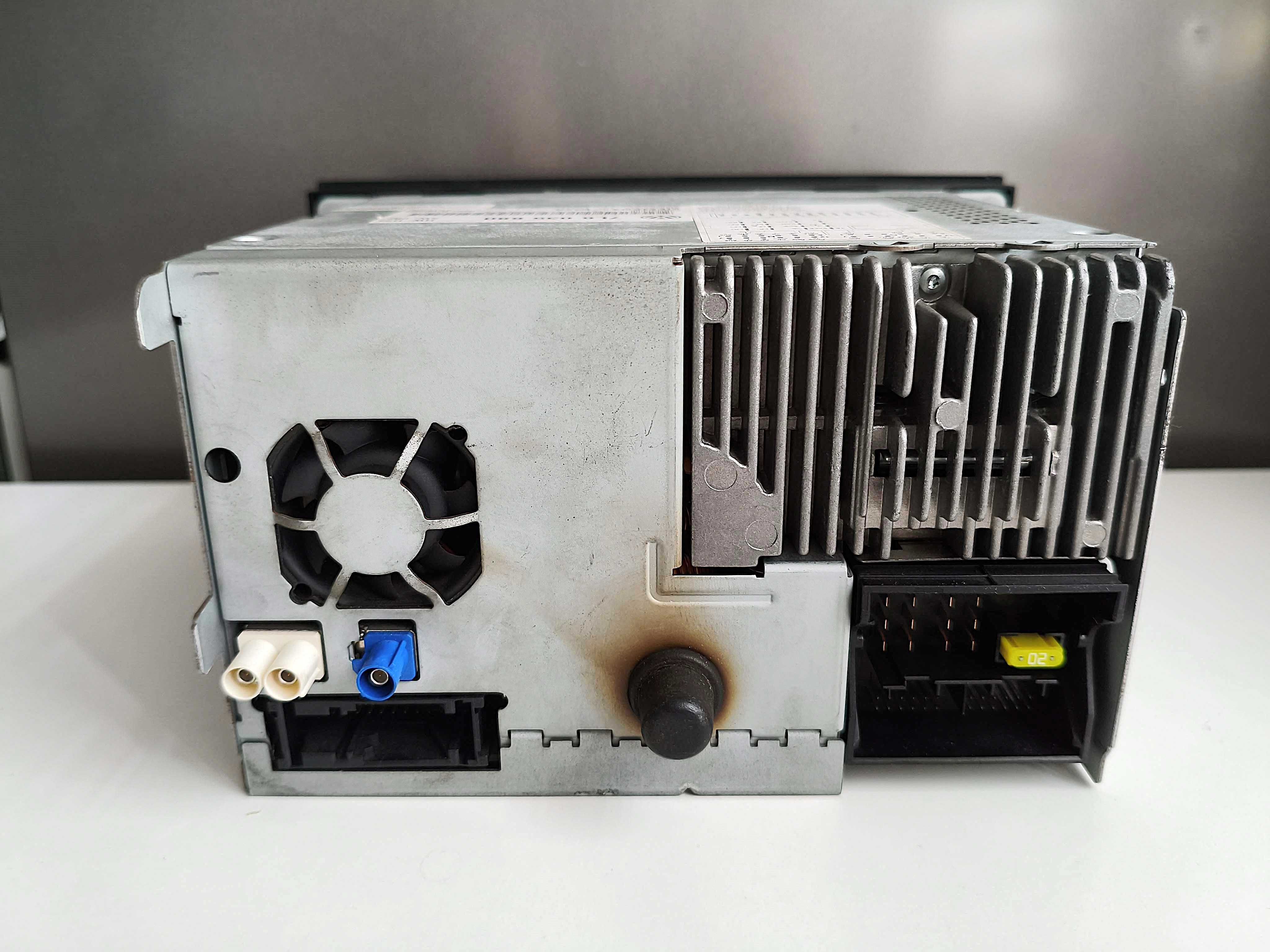 Radio VW RNS510 Touareg T5 Multivan KOD