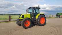 Claas Ares 557 ATZ 2007R  Duża mocna czwórka !!! Amortyzowana Cabina !!! Komplet obciążników !!!