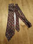 Krawat Miranda Turek vintage PRL