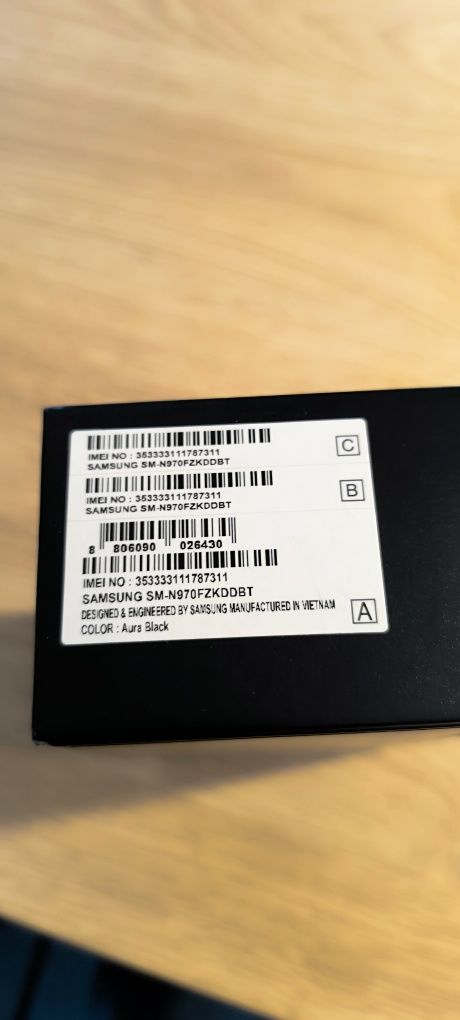 Samsung Note 10 uszkodzony