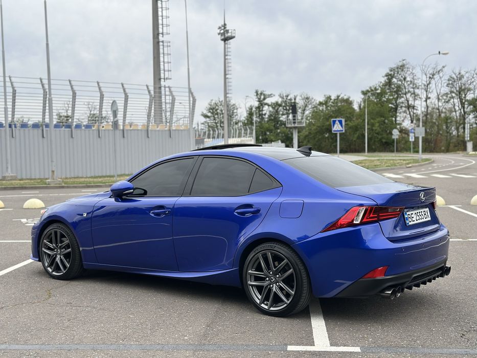 Lexus IS 250 AWD F-Sport 2015