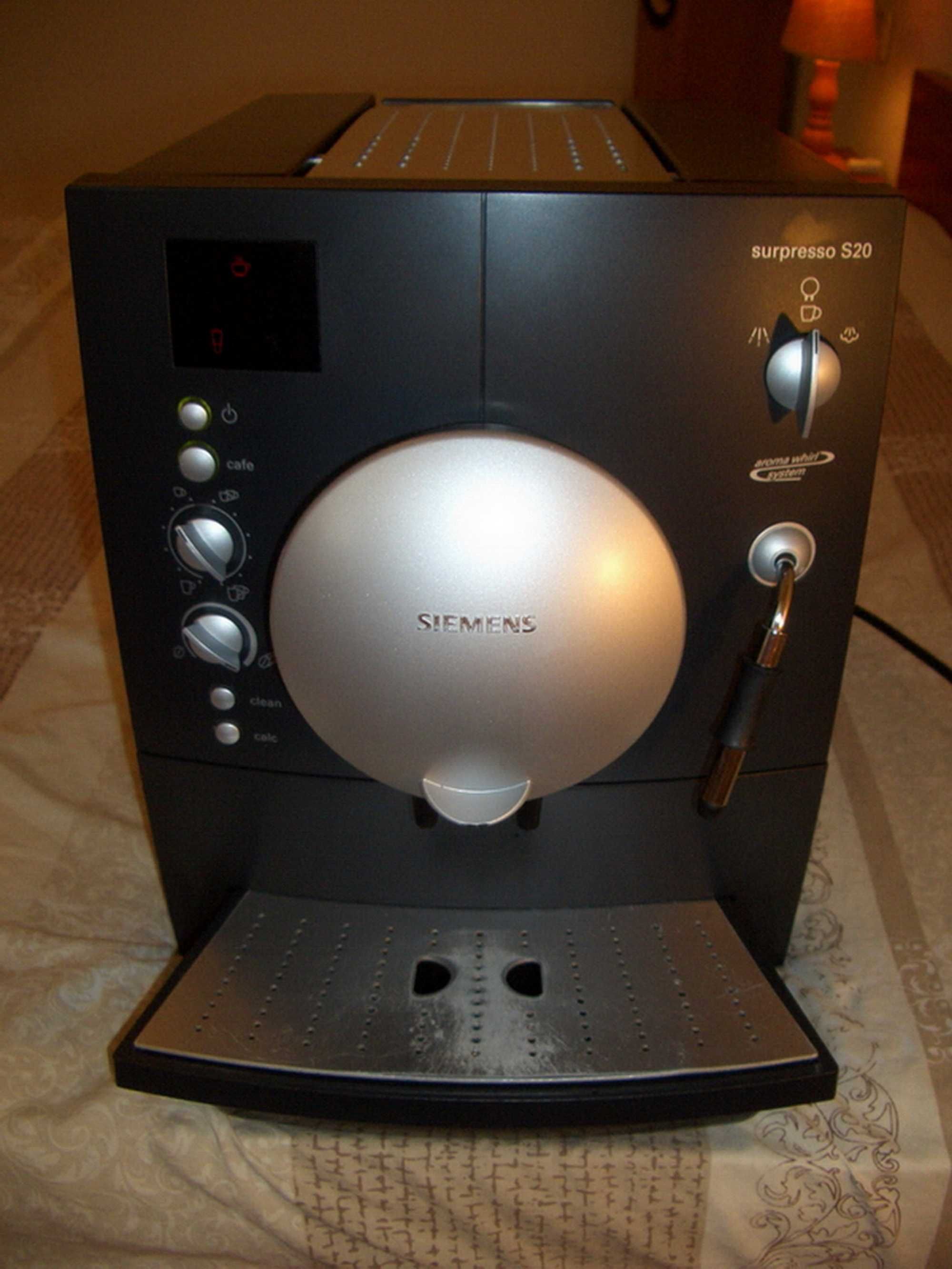 Кофемашина Siemens Surpresso S20 (автоматическая кофеварка) рабочая