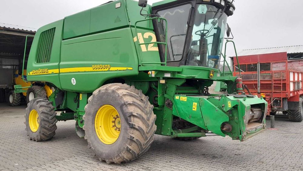 Комбайн John Deere 9880i STS 2003
