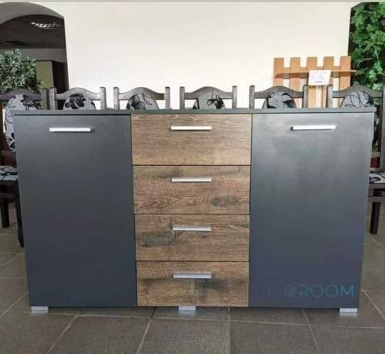 Очень вместительный Комод ЛИЛЕЯ НОВАЯ (2 цвета). В наличии.