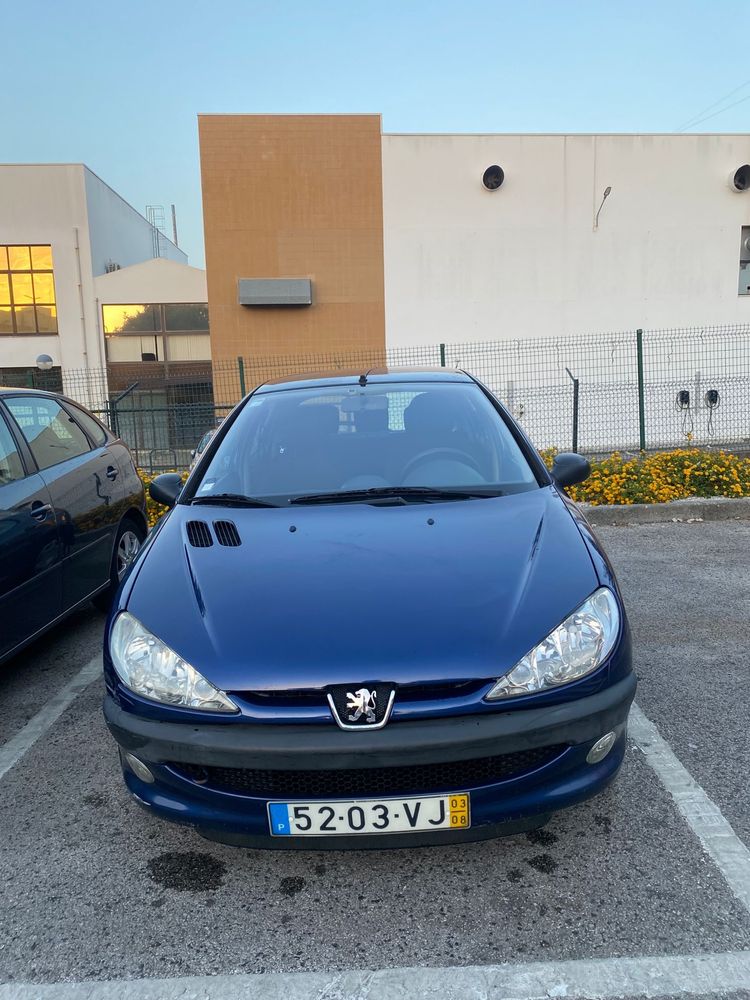 Peugeot 206 1.1 gasolina