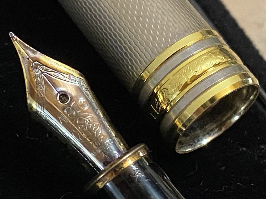 Złote Pióro Mont Blanc