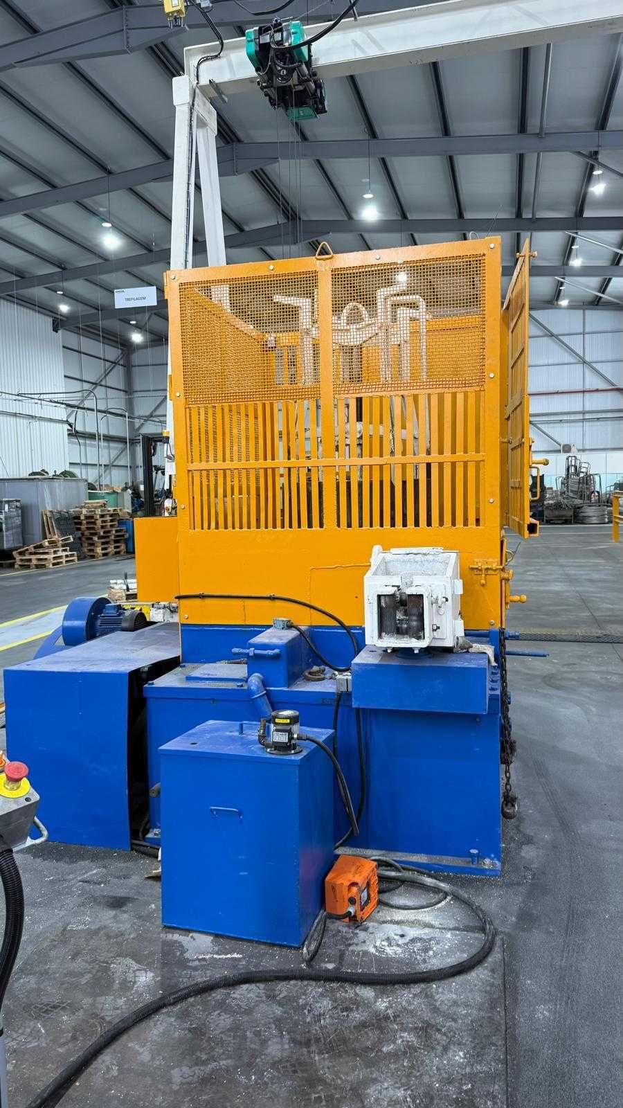 Máquina de Trefilar Arame de Cabeça Única MILL TV-100