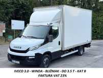 Iveco Daily Winda Bliźniak  3.0 * Winda * Bliźniak * do 3.5T * Gwarancja przebiegu *