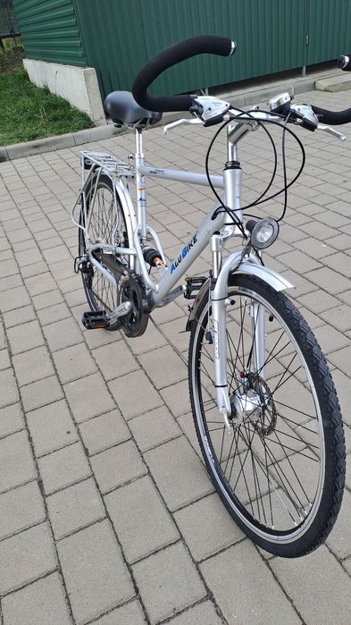 Велосипед міський двопідвісний Alu Bike.