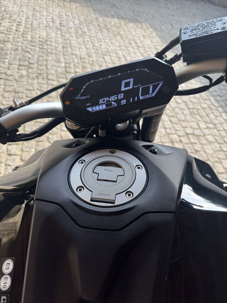 MT 07 PURE 2024 35Kw deslimitada